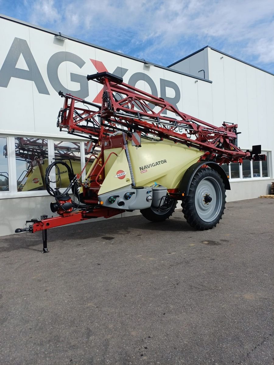 Feldspritze του τύπου Hardi Navigator Base 3800, Neumaschine σε Harmannsdorf (Φωτογραφία 1)