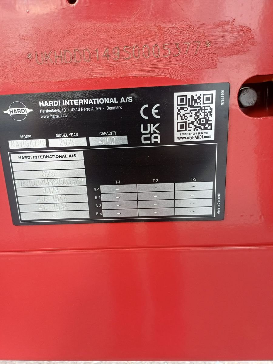Feldspritze του τύπου Hardi Navigator Base 3800, Neumaschine σε Harmannsdorf (Φωτογραφία 12)