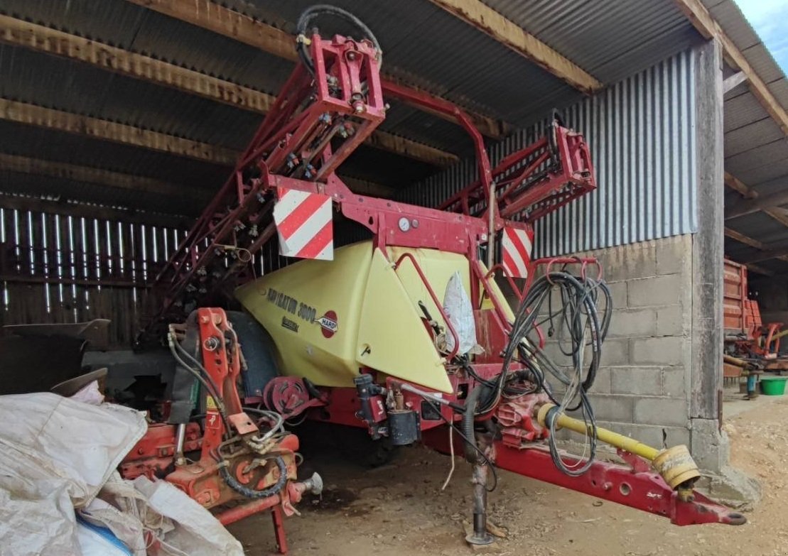 Feldspritze of the type Hardi NAVIGATOR, Gebrauchtmaschine in Le Horps (Picture 1)