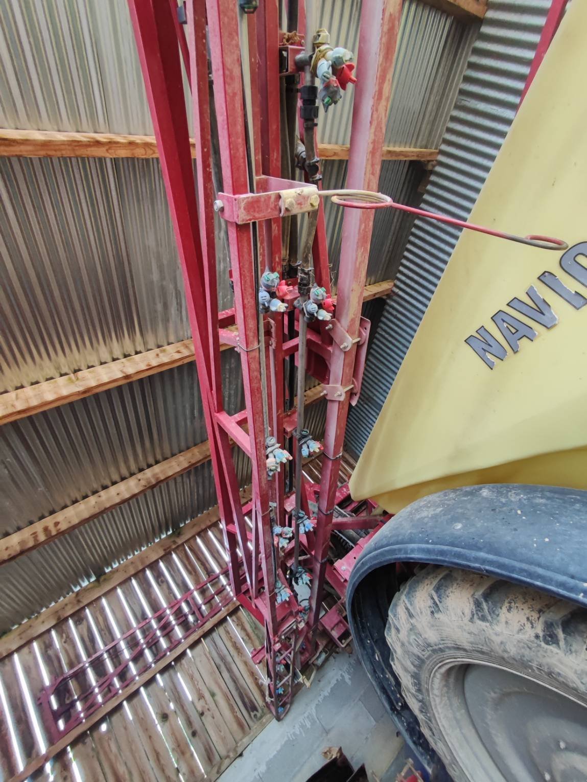 Feldspritze of the type Hardi NAVIGATOR, Gebrauchtmaschine in Le Horps (Picture 10)