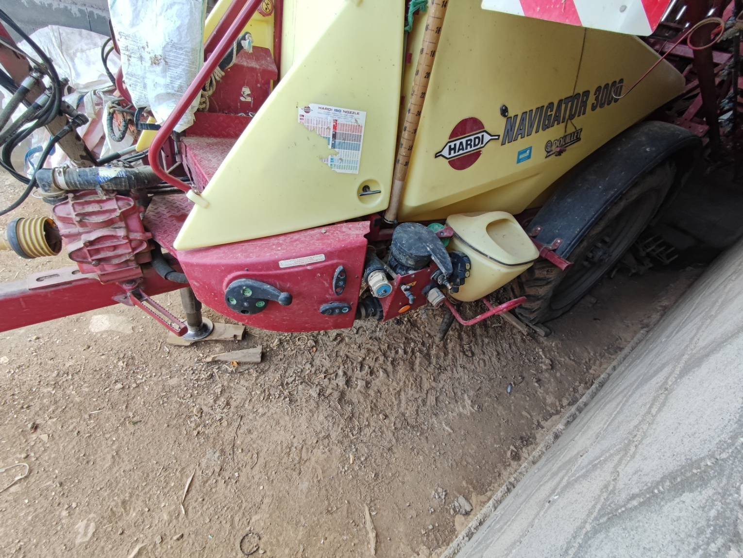 Feldspritze za tip Hardi NAVIGATOR, Gebrauchtmaschine u Le Horps (Slika 4)