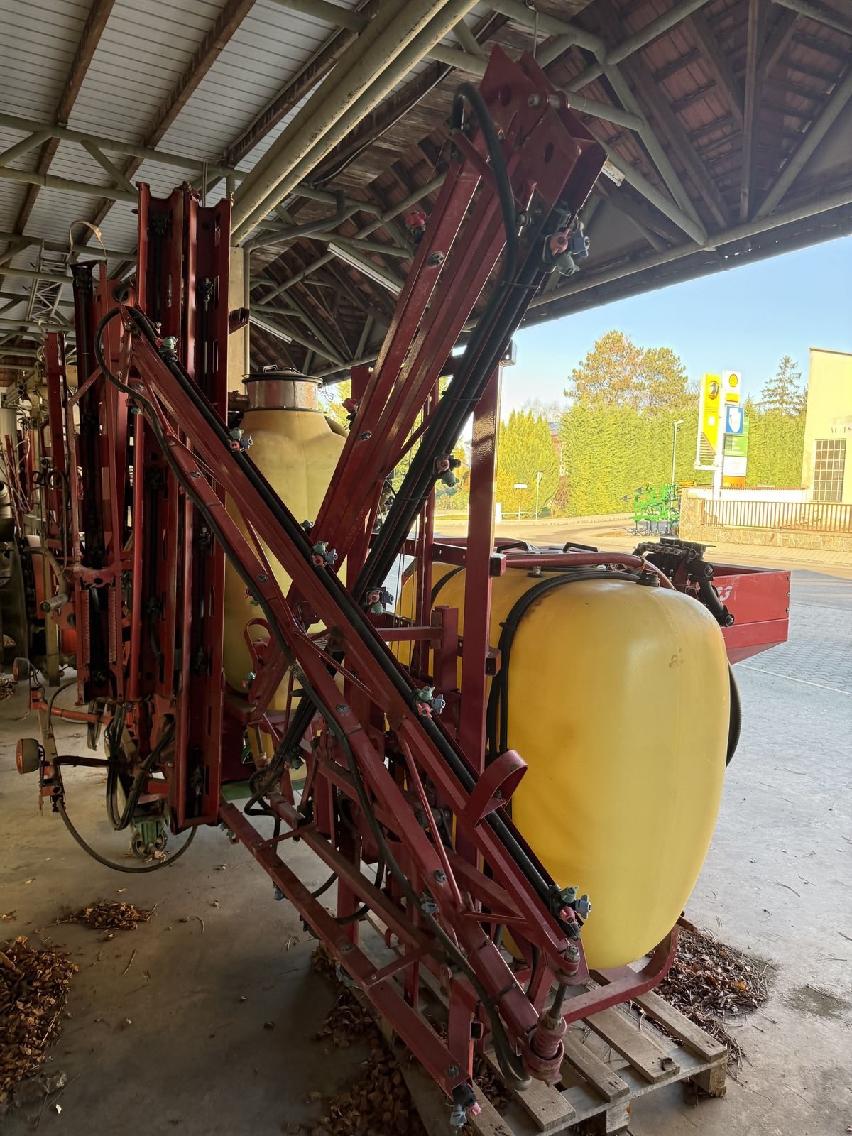 Feldspritze des Typs Hardi NK 600 Feldspritze mit 12 Meter Balken, Gebrauchtmaschine in Hohenruppersdorf (Bild 6)