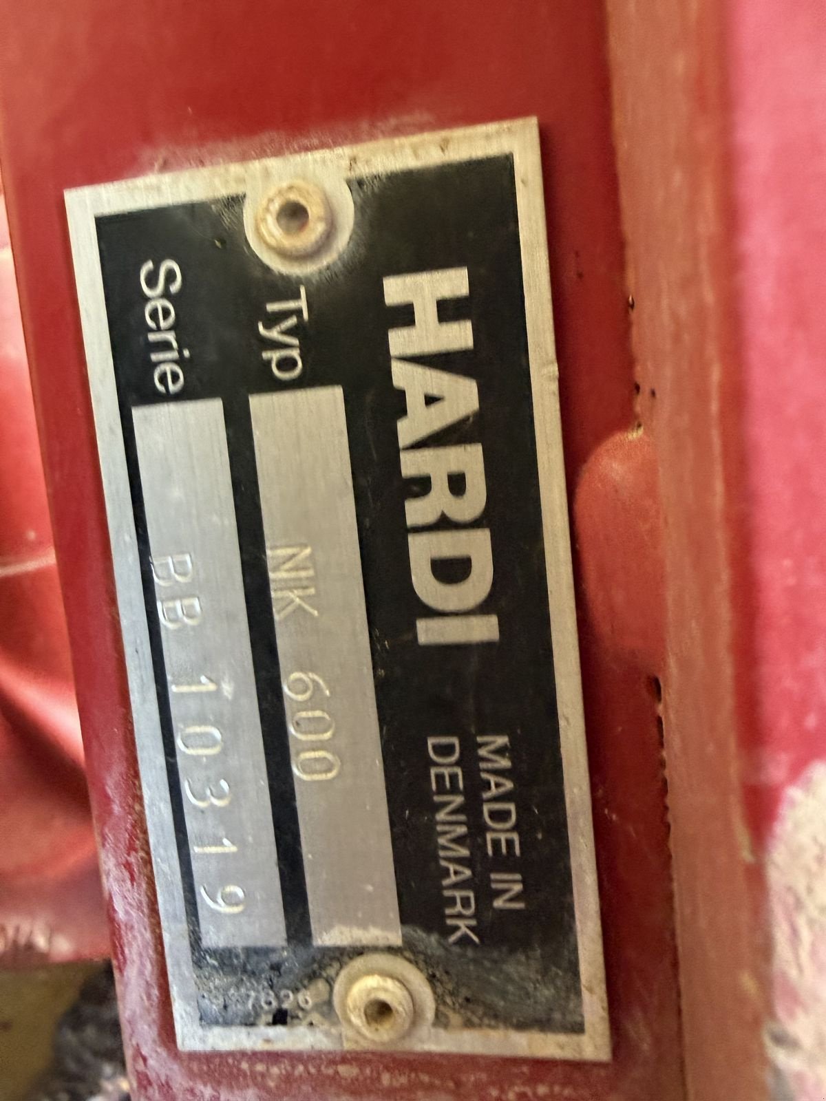 Feldspritze des Typs Hardi NK 600 Feldspritze mit 12 Meter Balken, Gebrauchtmaschine in Hohenruppersdorf (Bild 7)