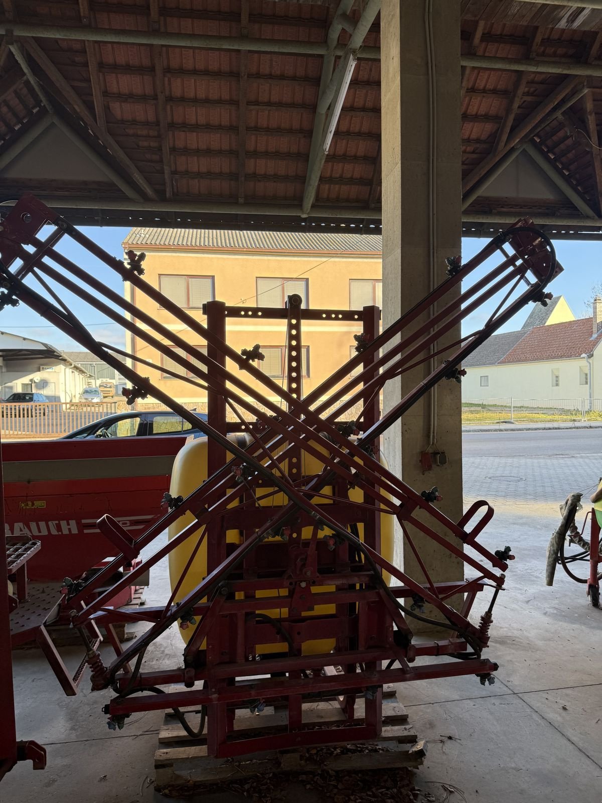 Feldspritze des Typs Hardi NK 600 Feldspritze mit 12 Meter Balken, Gebrauchtmaschine in Hohenruppersdorf (Bild 4)