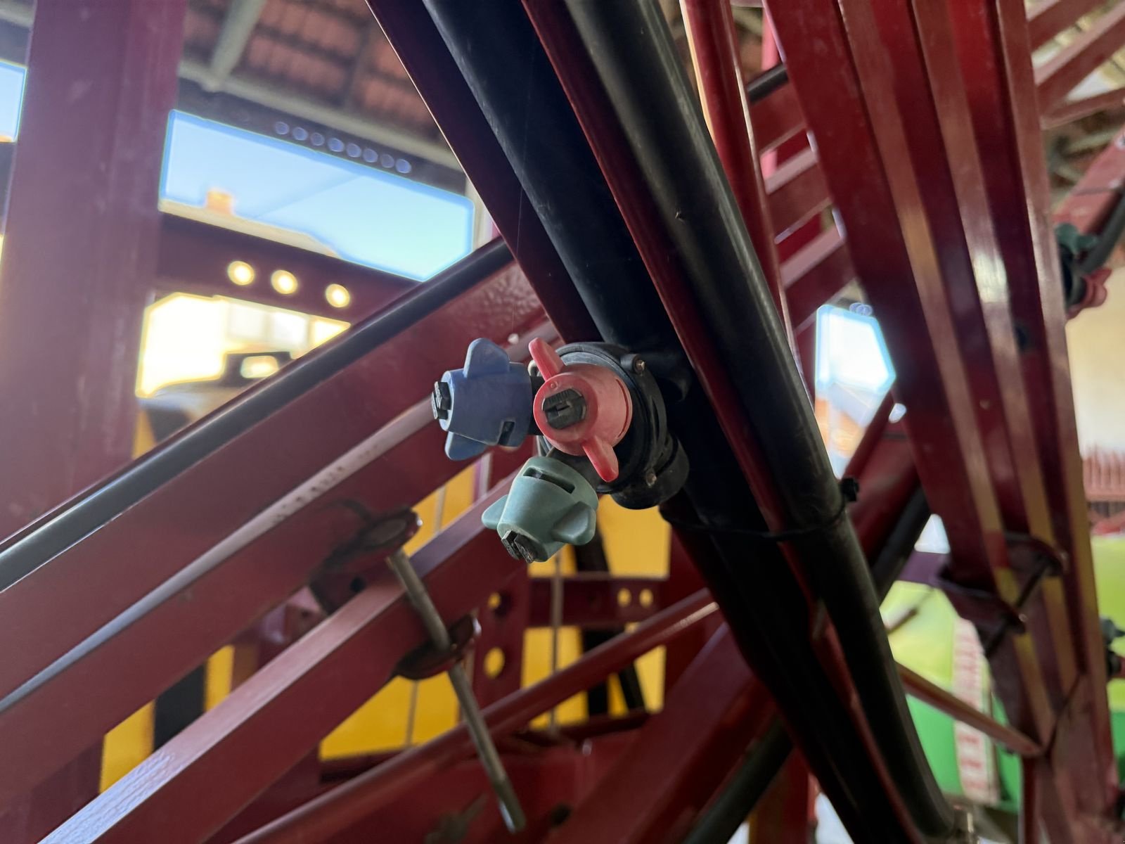 Feldspritze des Typs Hardi NK 600 Feldspritze mit 12 Meter Balken, Gebrauchtmaschine in Hohenruppersdorf (Bild 5)