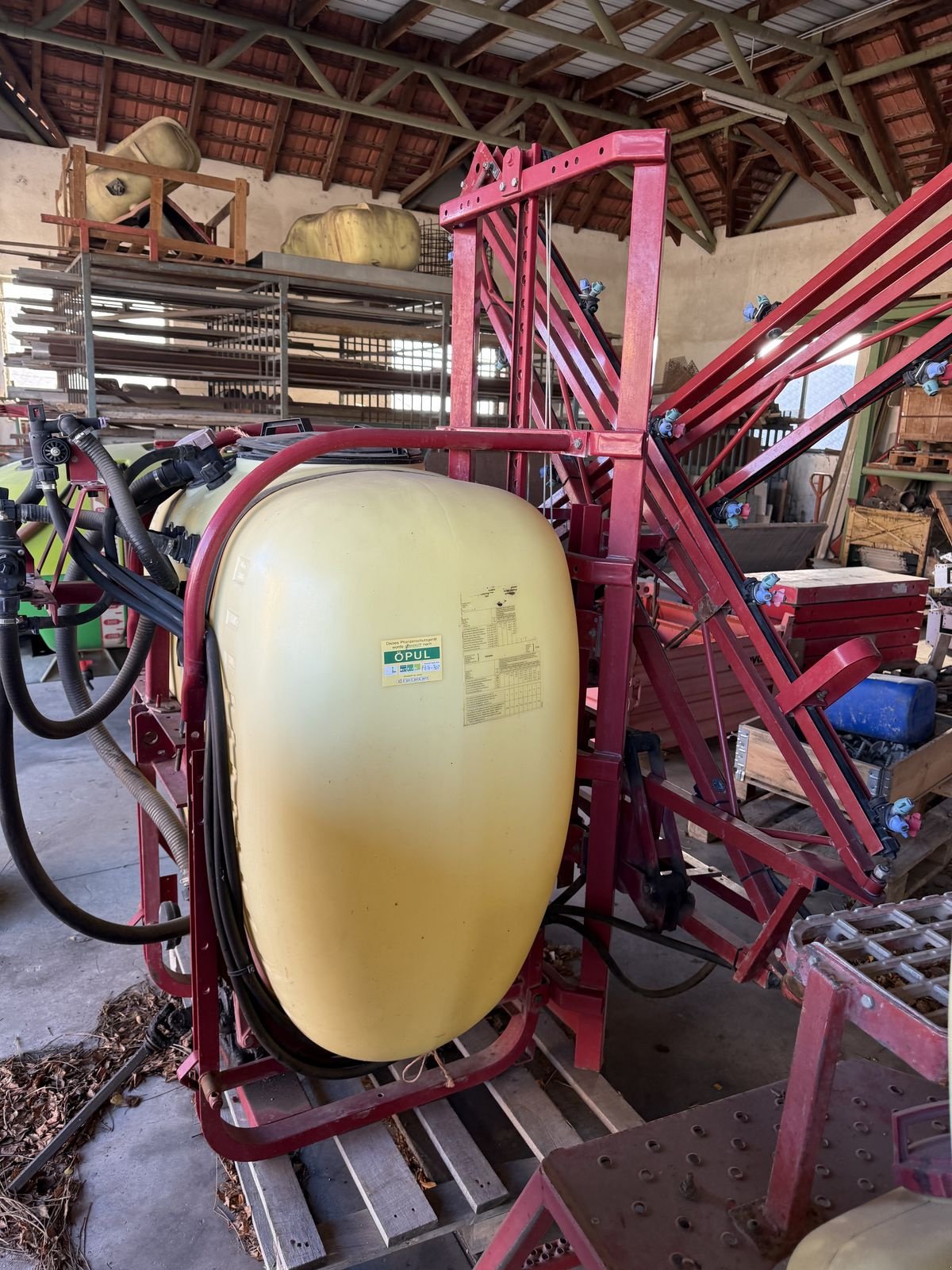 Feldspritze des Typs Hardi NK 600 Feldspritze mit 12 Meter Balken, Gebrauchtmaschine in Hohenruppersdorf (Bild 8)