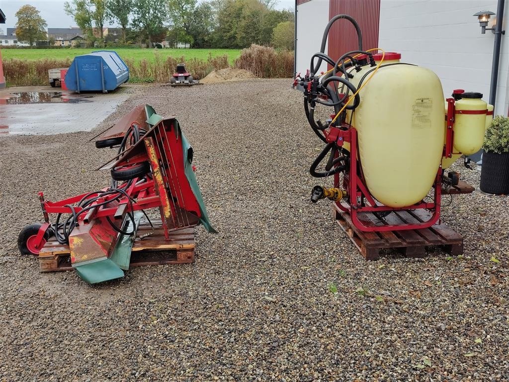 Feldspritze van het type Hardi NK 600 Frontmonteret ukrudtssprøjte til rækkeafgrøder, Gebrauchtmaschine in Storvorde (Foto 4)