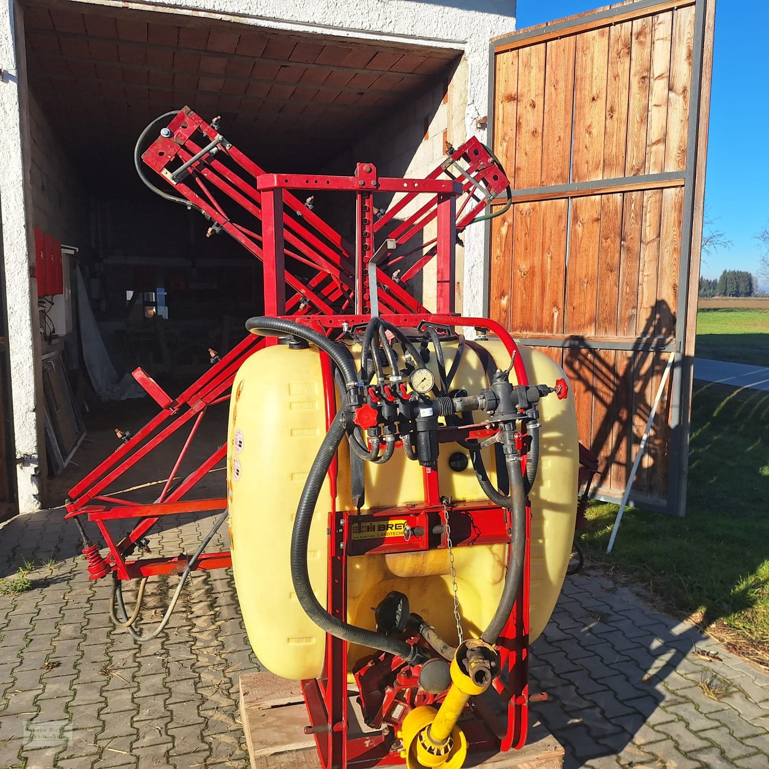 Feldspritze от тип Hardi NK 600, Gebrauchtmaschine в Unterneukirchen (Снимка 1)