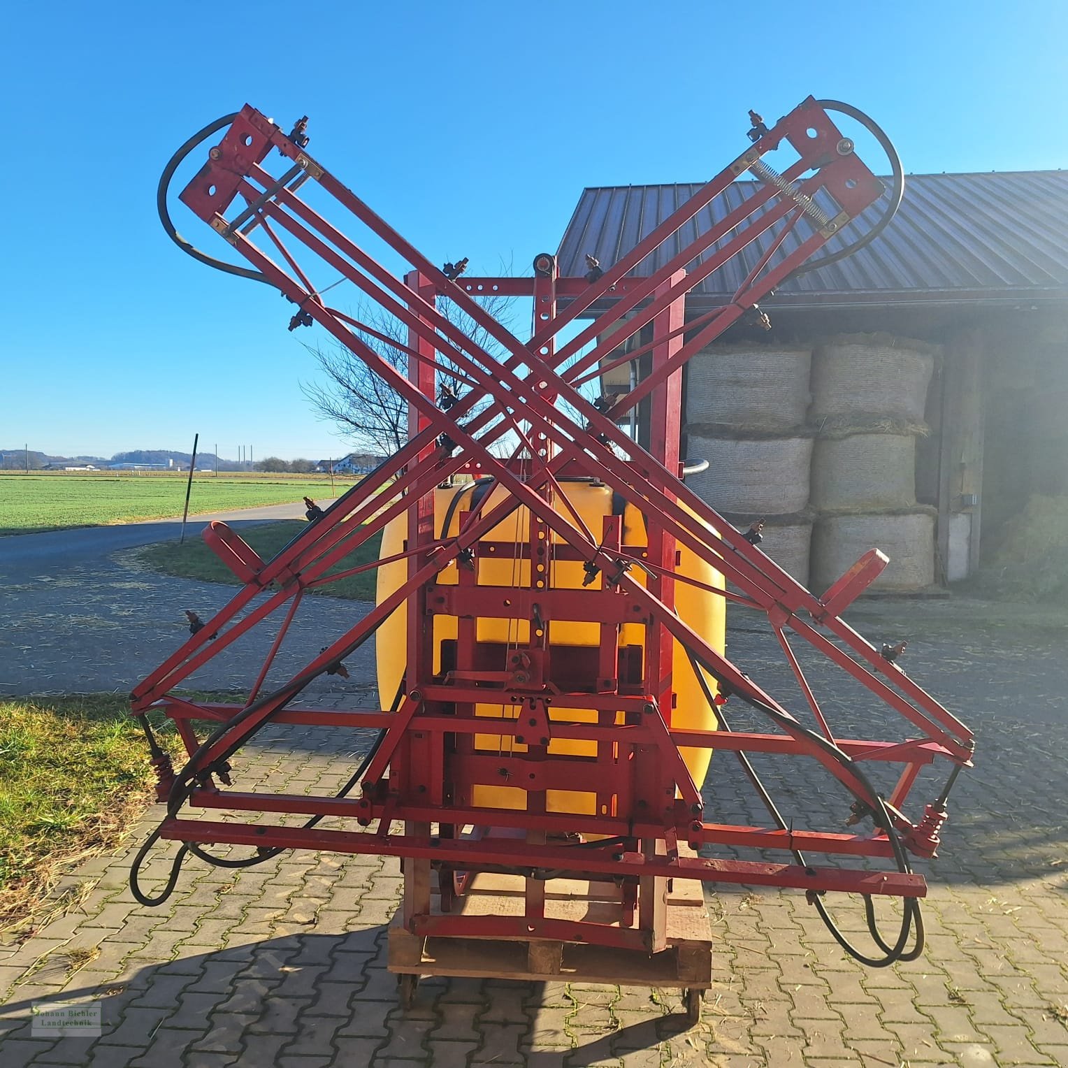 Feldspritze от тип Hardi NK 600, Gebrauchtmaschine в Unterneukirchen (Снимка 4)
