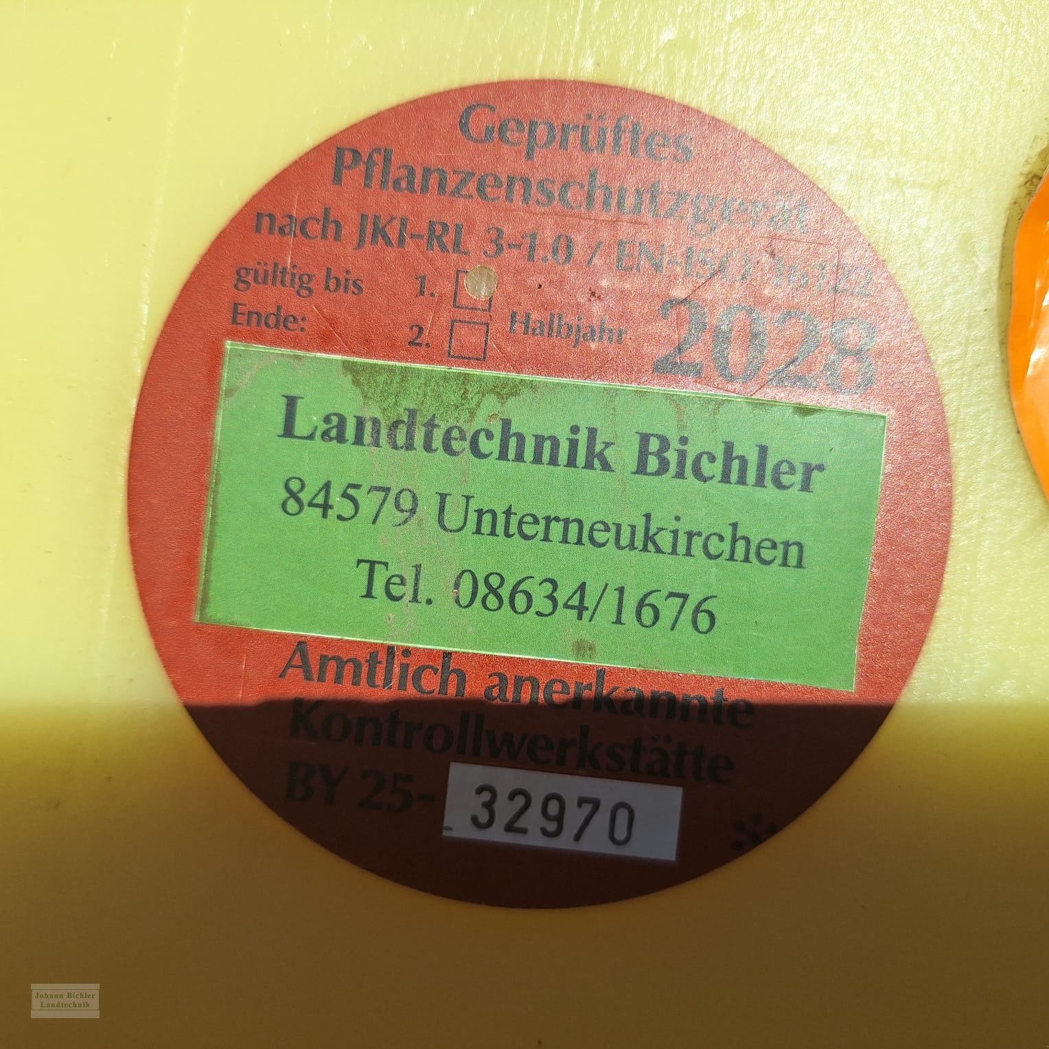 Feldspritze от тип Hardi NK 600, Gebrauchtmaschine в Unterneukirchen (Снимка 6)