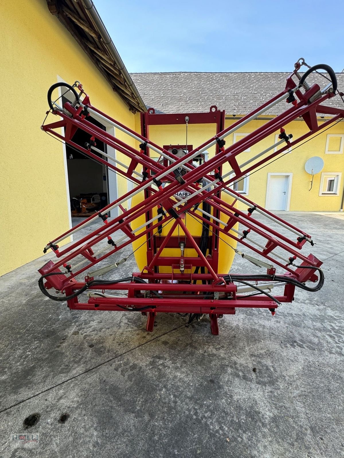 Feldspritze del tipo Hardi NK 600, Gebrauchtmaschine en Niederneukirchen (Imagen 7)
