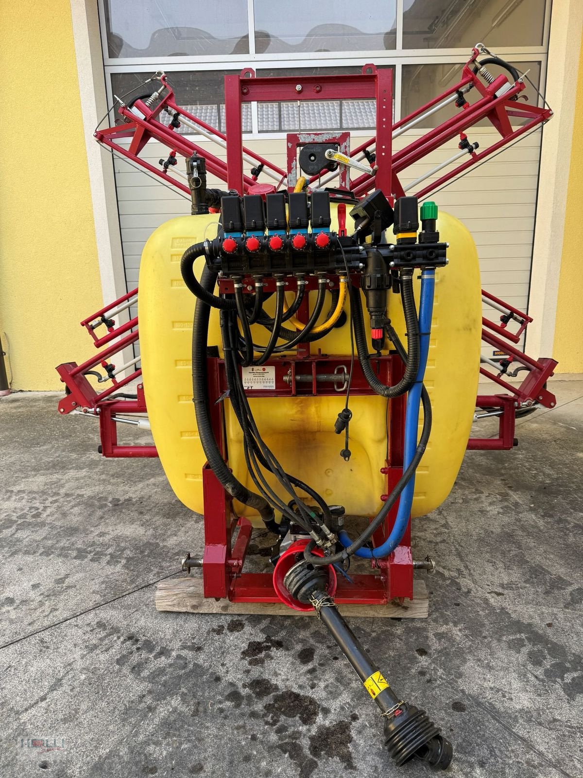 Feldspritze del tipo Hardi NK 600, Gebrauchtmaschine en Niederneukirchen (Imagen 2)