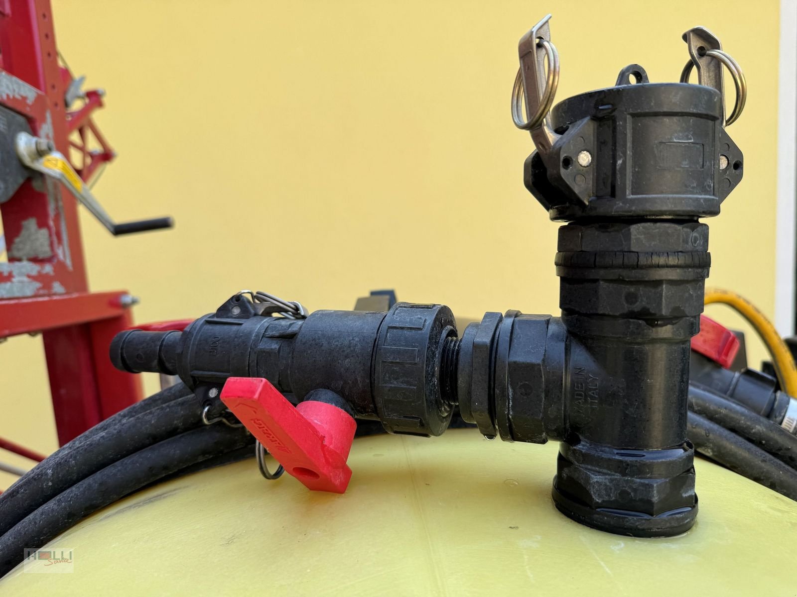 Feldspritze del tipo Hardi NK 600, Gebrauchtmaschine en Niederneukirchen (Imagen 13)