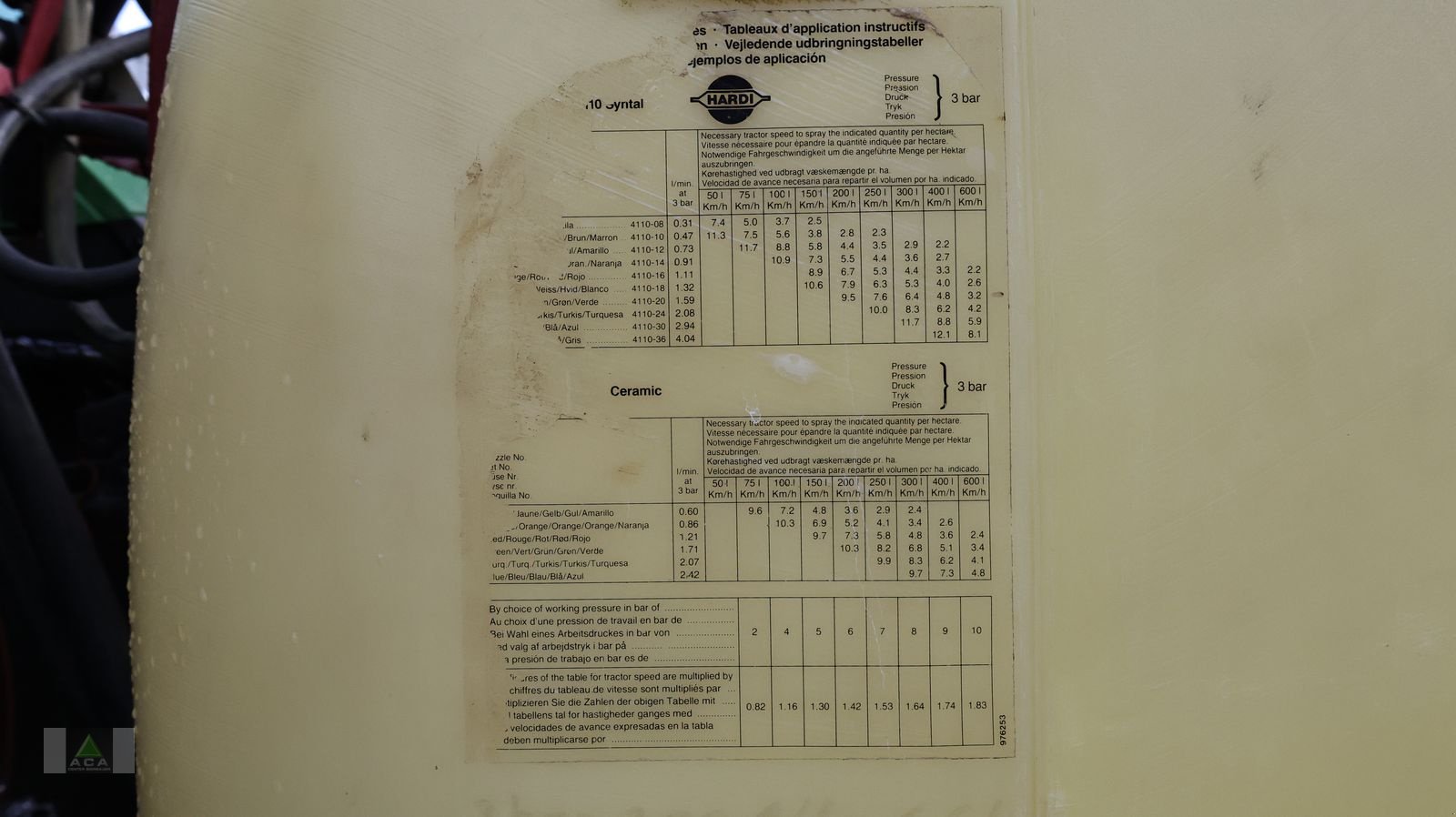 Feldspritze типа Hardi NK 800, Gebrauchtmaschine в Markt Hartmannsdorf (Фотография 9)