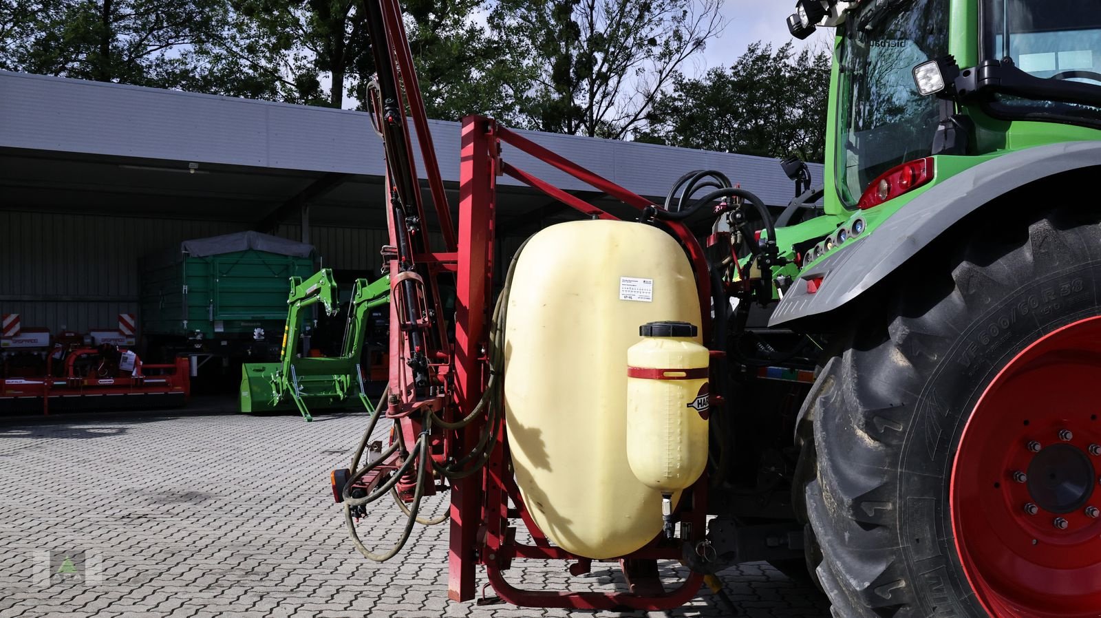 Feldspritze типа Hardi NK 800, Gebrauchtmaschine в Markt Hartmannsdorf (Фотография 2)