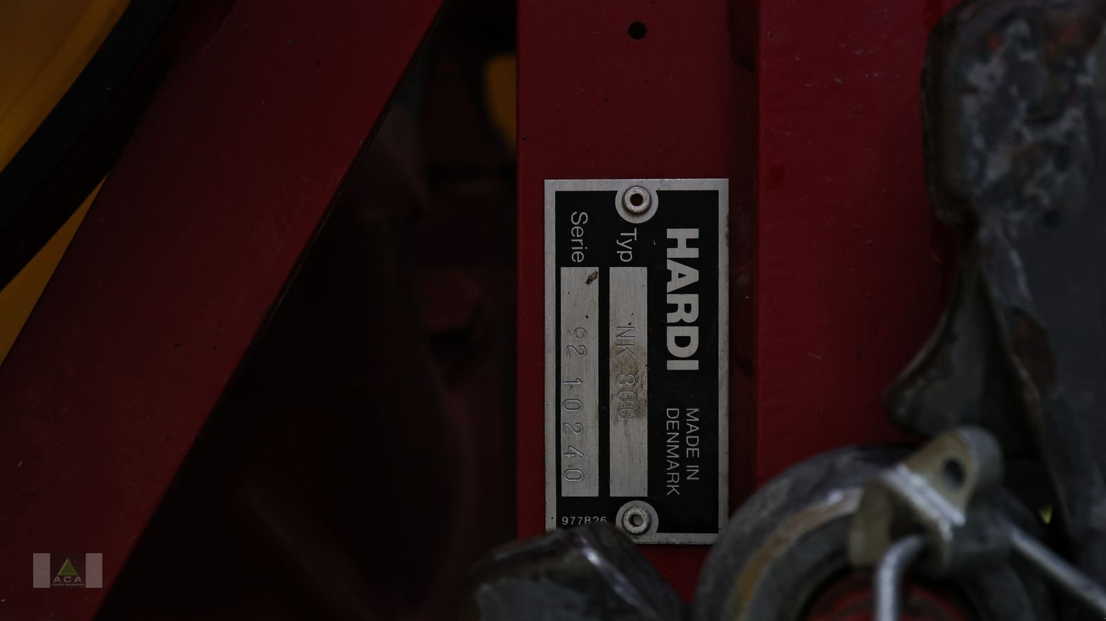 Feldspritze типа Hardi NK 800, Gebrauchtmaschine в Markt Hartmannsdorf (Фотография 17)
