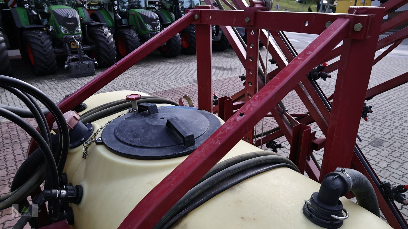 Feldspritze типа Hardi NK 800, Gebrauchtmaschine в Markt Hartmannsdorf (Фотография 12)