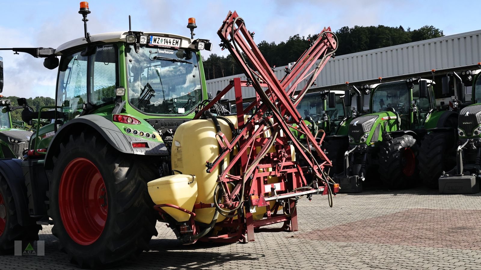 Feldspritze типа Hardi NK 800, Gebrauchtmaschine в Markt Hartmannsdorf (Фотография 1)