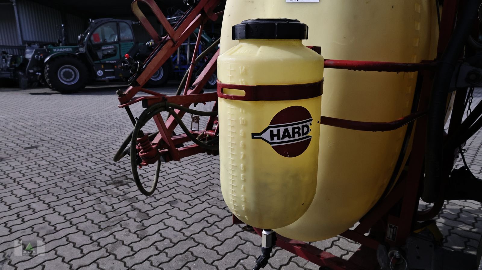 Feldspritze типа Hardi NK 800, Gebrauchtmaschine в Markt Hartmannsdorf (Фотография 3)