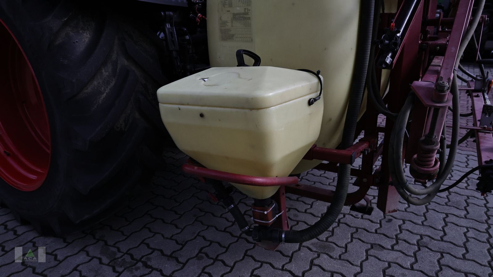 Feldspritze типа Hardi NK 800, Gebrauchtmaschine в Markt Hartmannsdorf (Фотография 8)