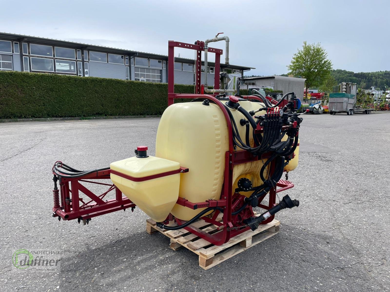 Feldspritze typu Hardi NK 800, Gebrauchtmaschine w Münsingen (Zdjęcie 2)