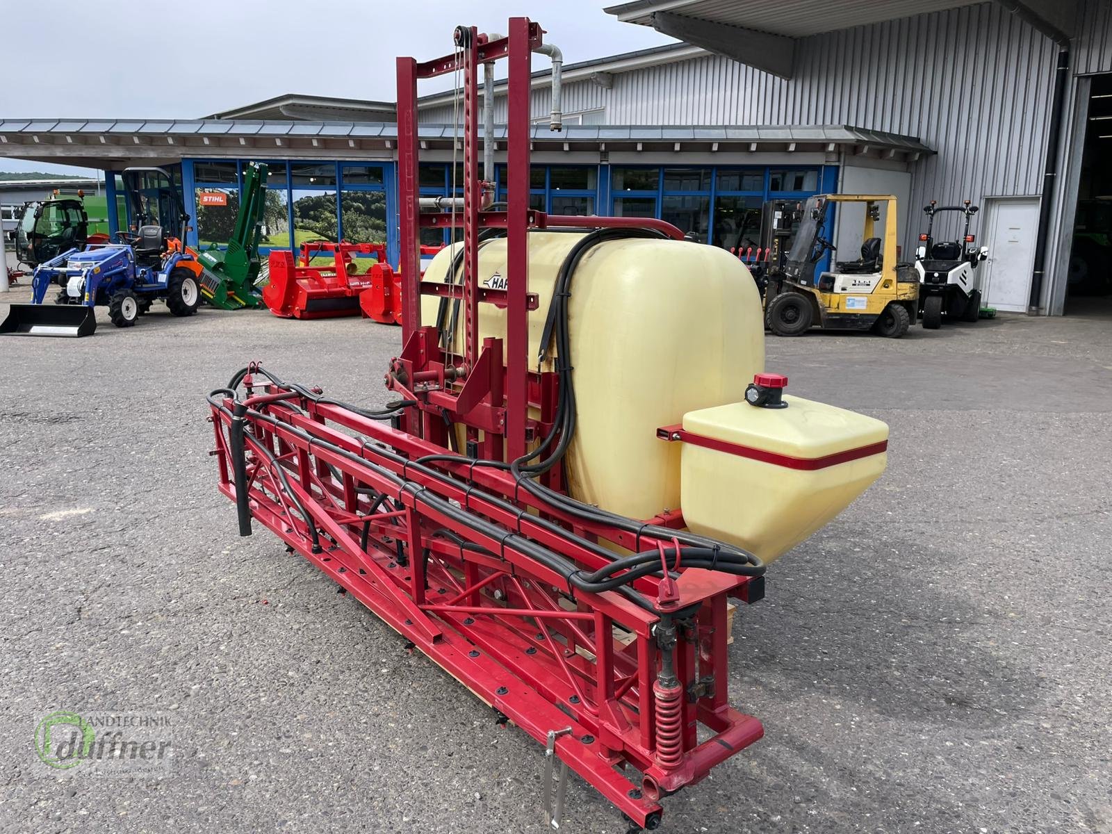 Feldspritze typu Hardi NK 800, Gebrauchtmaschine w Münsingen (Zdjęcie 3)