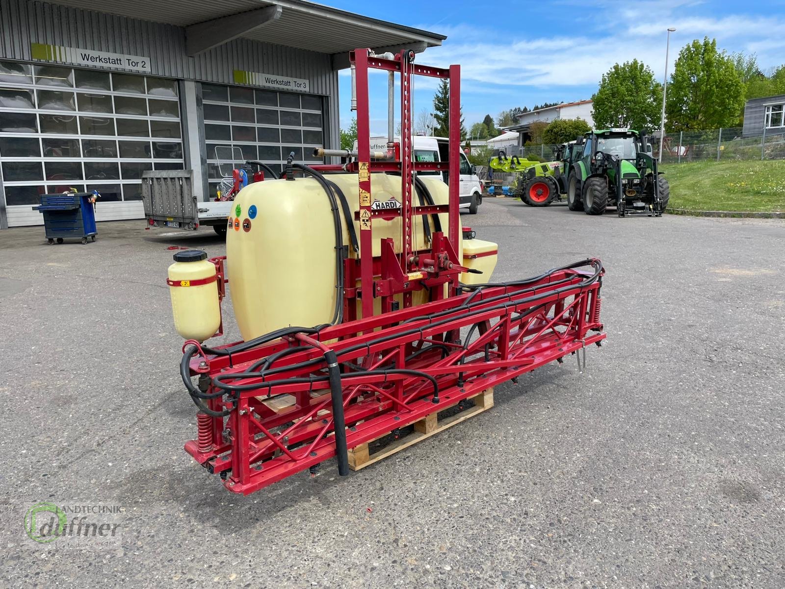 Feldspritze typu Hardi NK 800, Gebrauchtmaschine w Münsingen (Zdjęcie 4)
