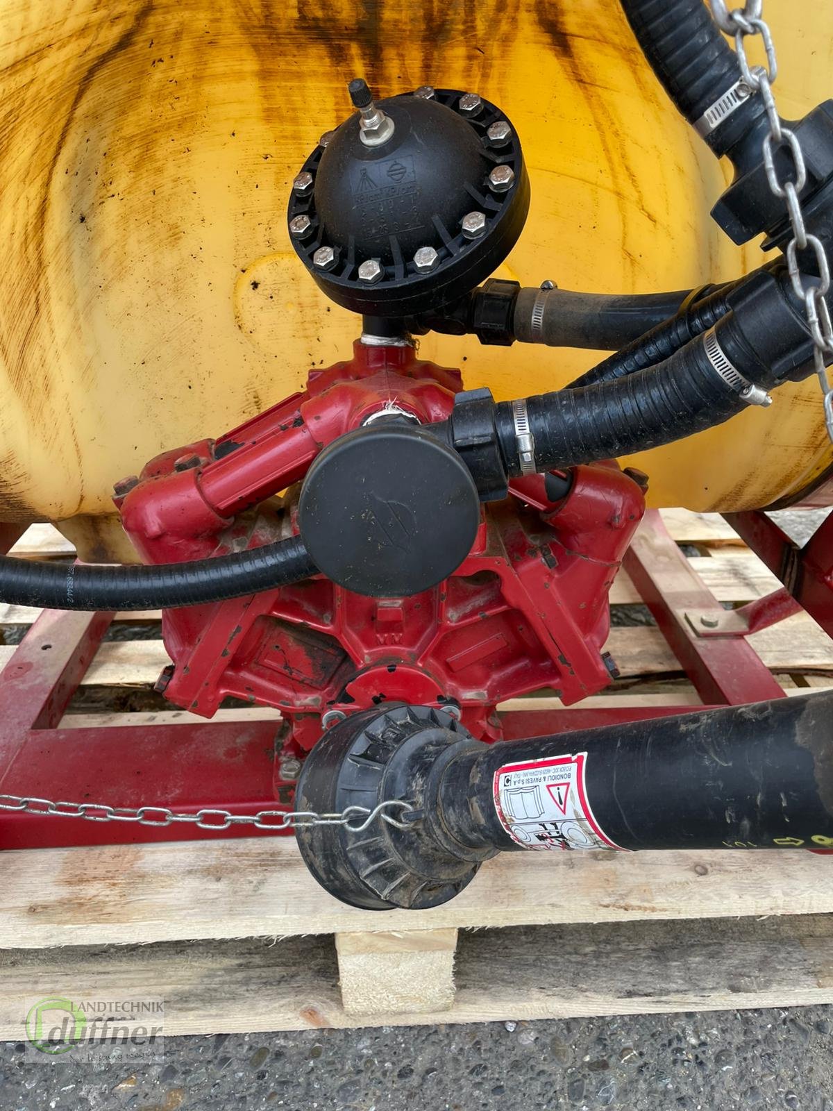 Feldspritze typu Hardi NK 800, Gebrauchtmaschine w Münsingen (Zdjęcie 6)