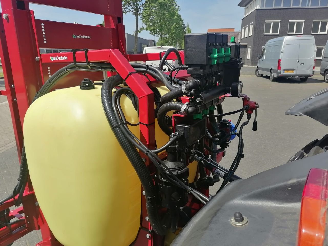 Feldspritze van het type Hardi NK, Neumaschine in Veghel (Foto 3)