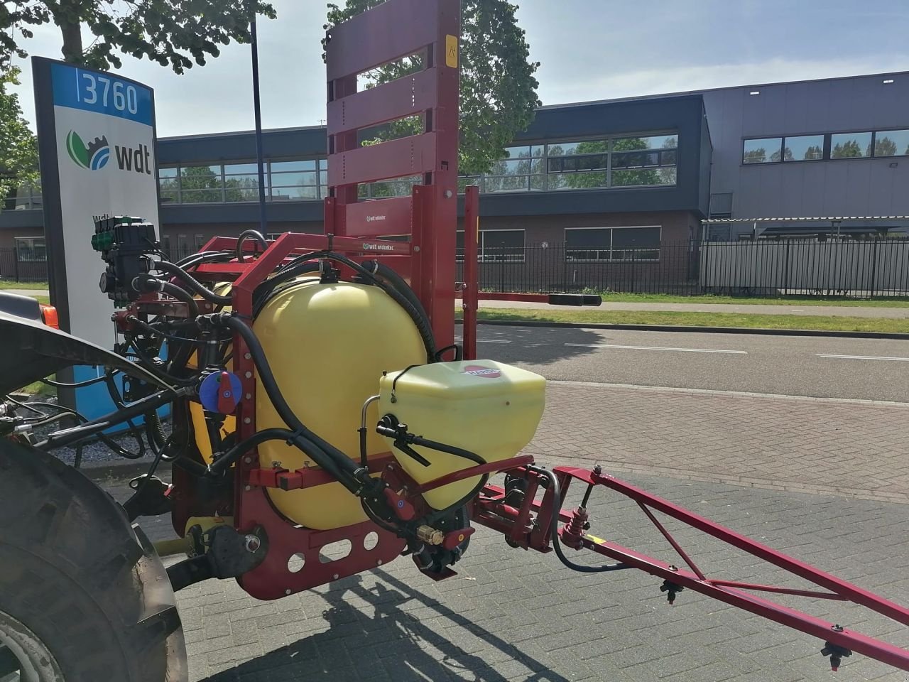 Feldspritze van het type Hardi NK, Neumaschine in Veghel (Foto 4)