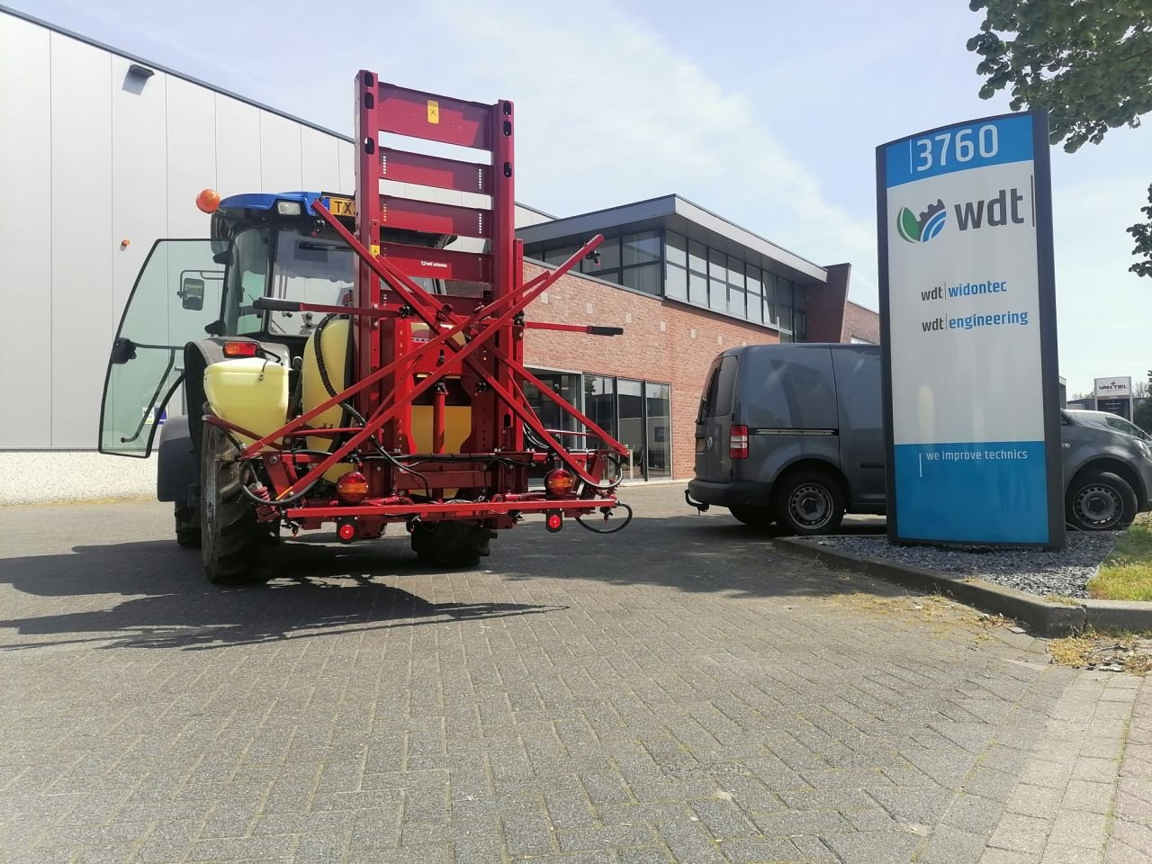 Feldspritze van het type Hardi NK, Neumaschine in Veghel (Foto 2)