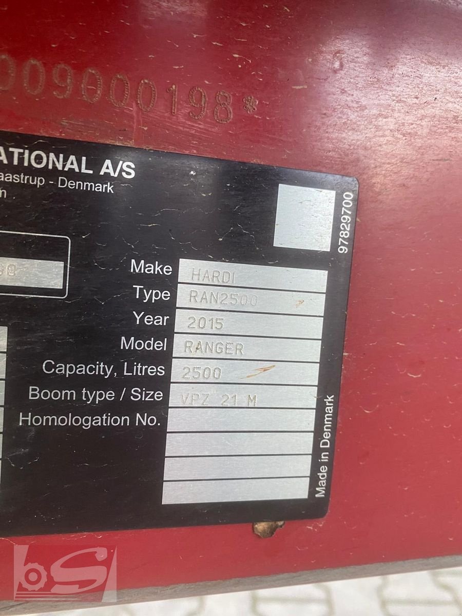 Feldspritze tipa Hardi Ranger 2500 21m, Gebrauchtmaschine u Offenhausen (Slika 2)