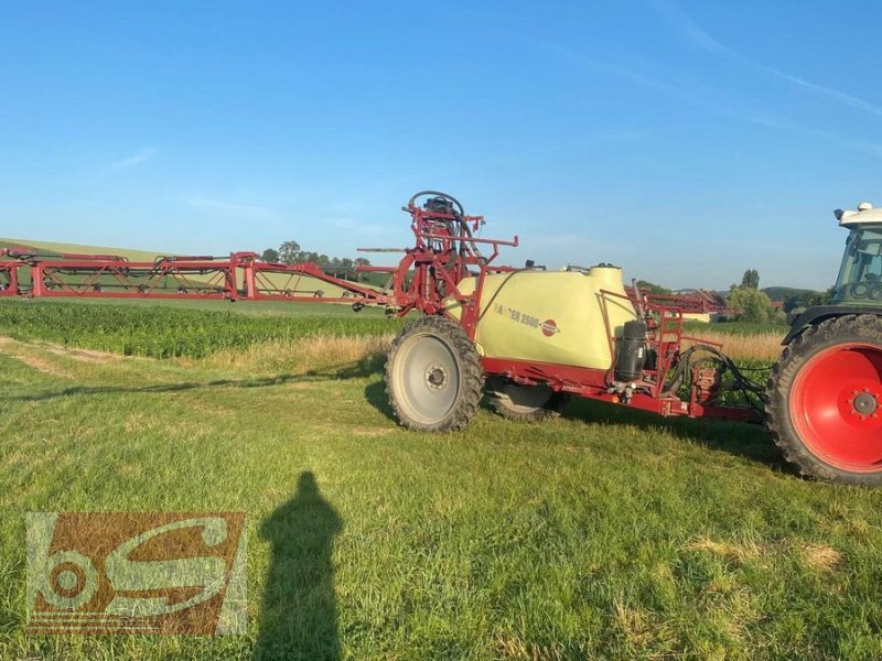 Feldspritze des Typs Hardi Ranger 2500 21m, Gebrauchtmaschine in Offenhausen (Bild 1)