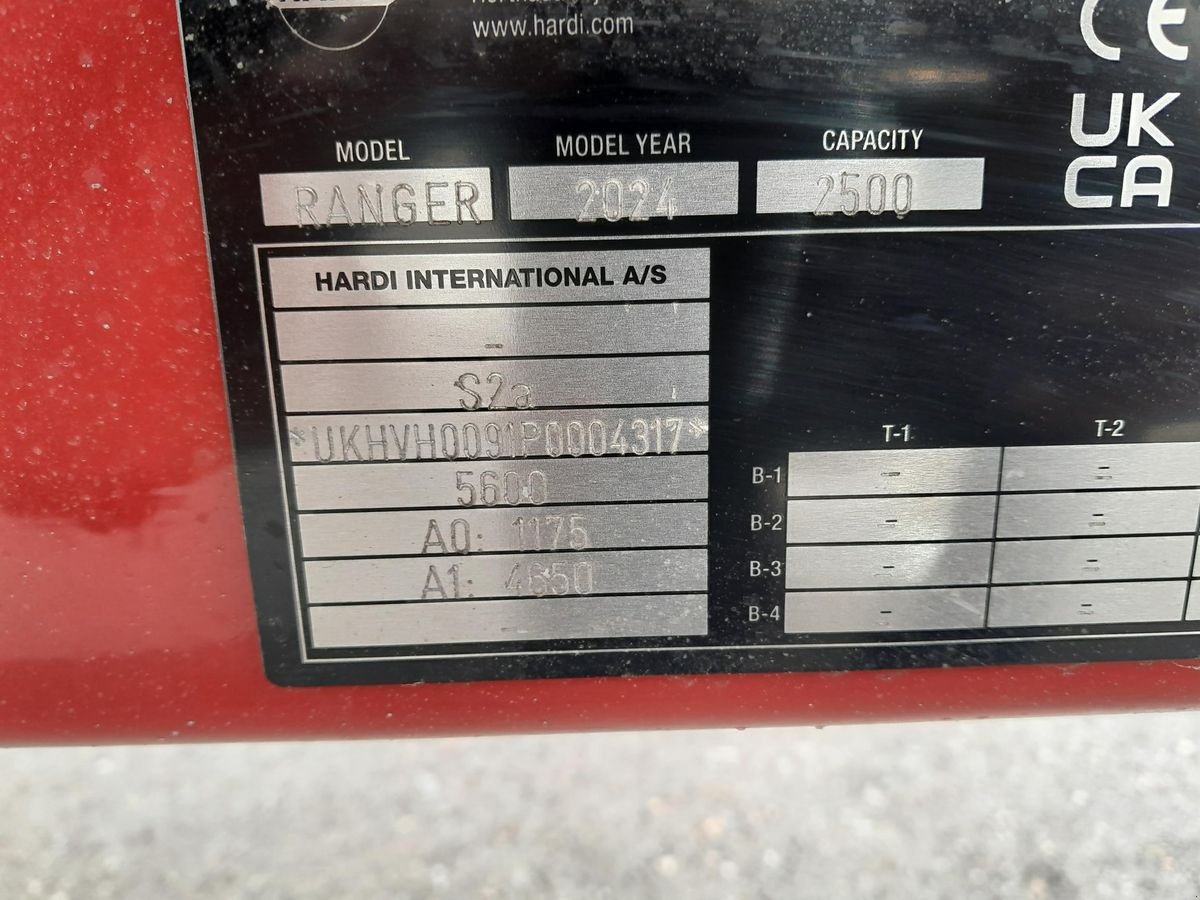 Feldspritze του τύπου Hardi Ranger 2500, Neumaschine σε Harmannsdorf (Φωτογραφία 10)