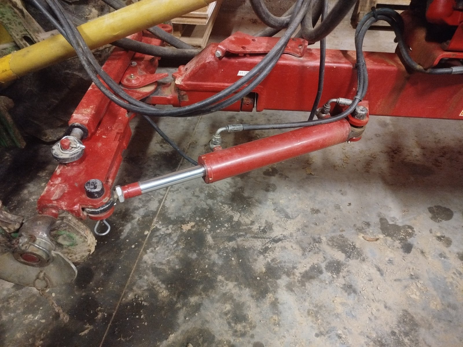 Feldspritze typu Hardi Ranger 2500, Gebrauchtmaschine v Hargelsberg (Obrázek 2)