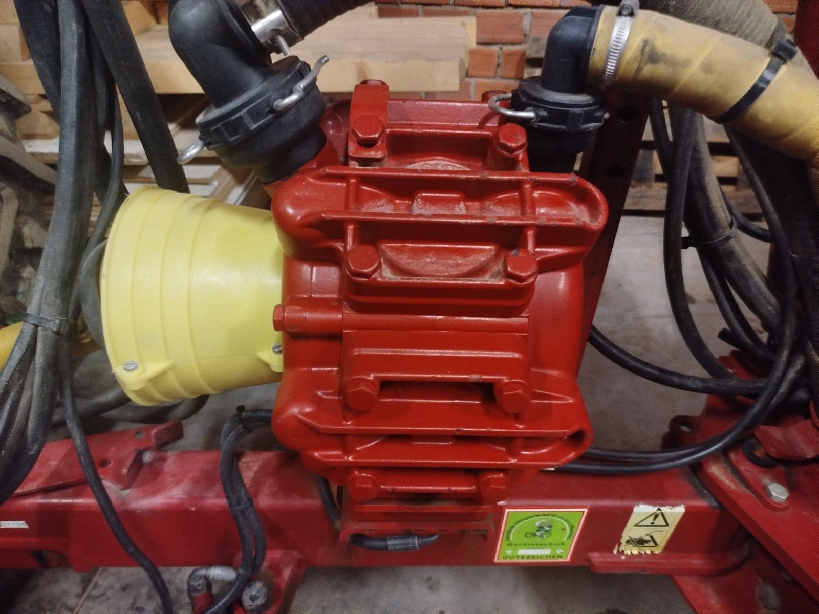 Feldspritze typu Hardi Ranger 2500, Gebrauchtmaschine v Hargelsberg (Obrázek 3)