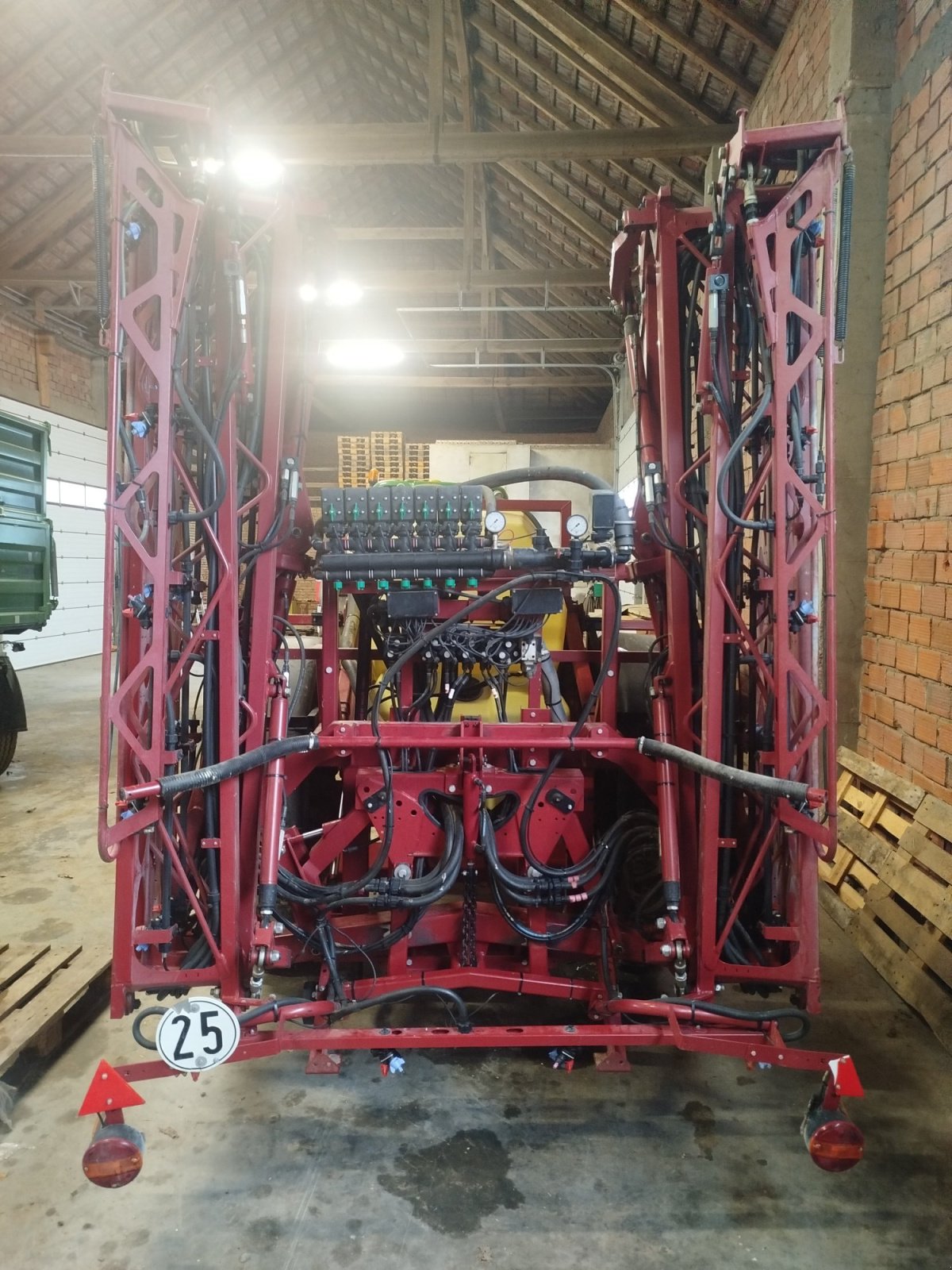 Feldspritze typu Hardi Ranger 2500, Gebrauchtmaschine v Hargelsberg (Obrázek 12)