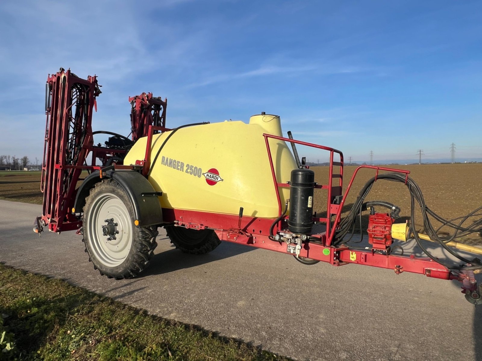 Feldspritze of the type Hardi Ranger 2500, Gebrauchtmaschine in Hargelsberg (Picture 18)