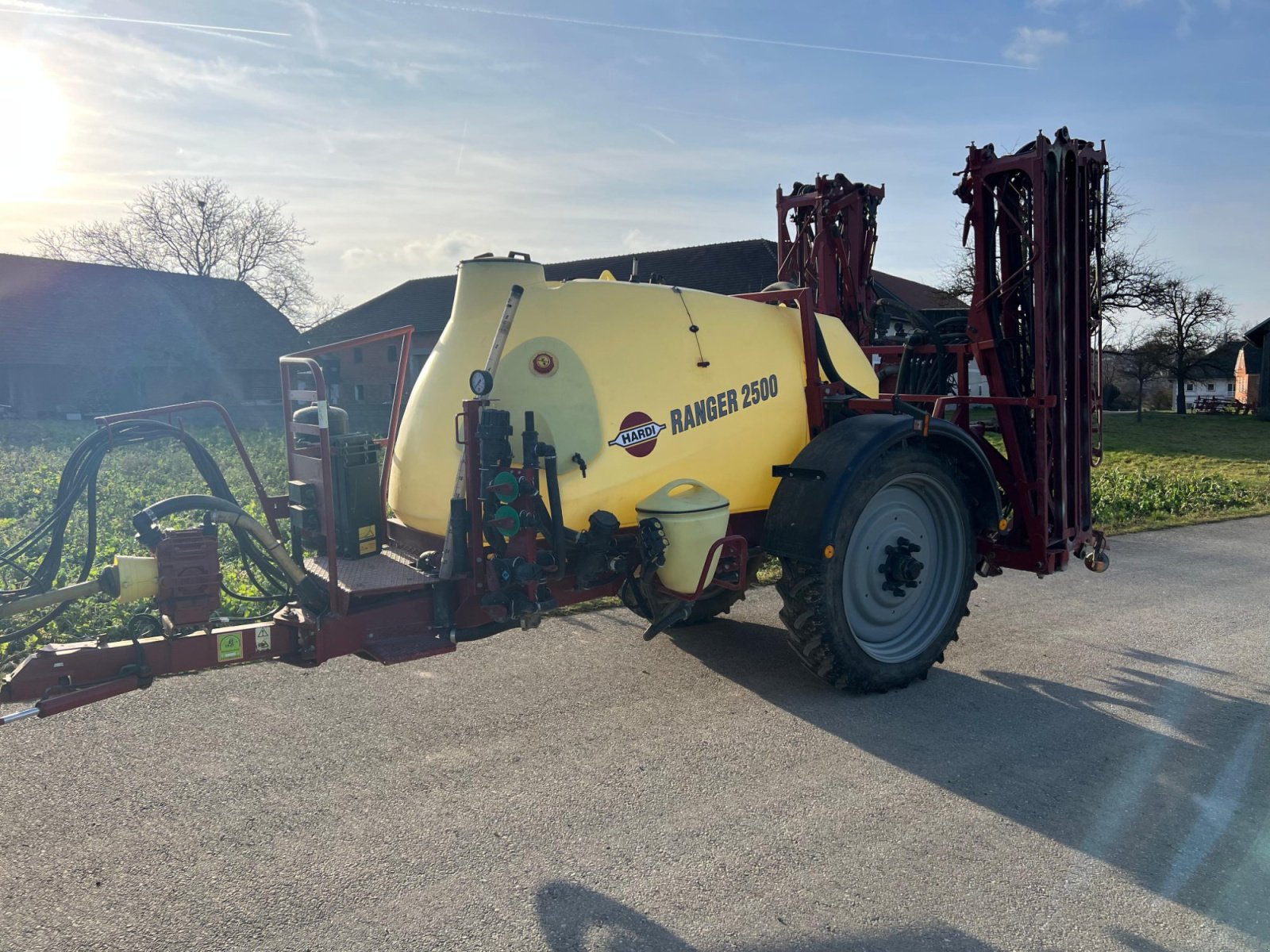 Feldspritze of the type Hardi Ranger 2500, Gebrauchtmaschine in Hargelsberg (Picture 19)