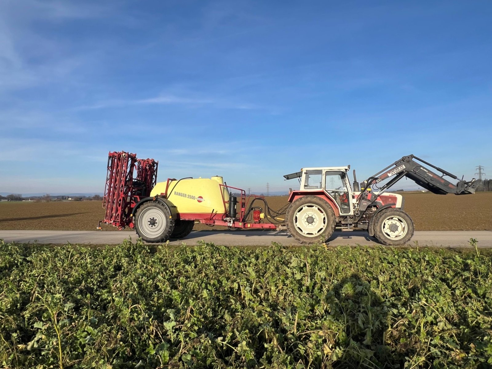 Feldspritze of the type Hardi Ranger 2500, Gebrauchtmaschine in Hargelsberg (Picture 21)