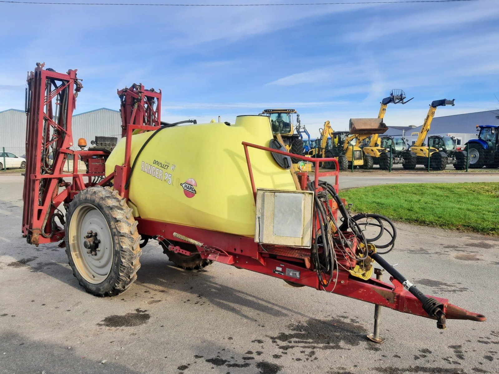Feldspritze типа Hardi RANGER, Gebrauchtmaschine в Le Horps (Фотография 2)