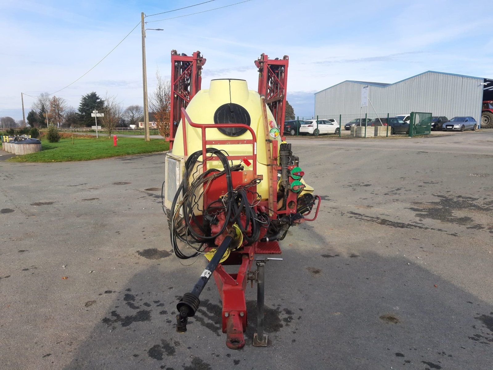 Feldspritze типа Hardi RANGER, Gebrauchtmaschine в Le Horps (Фотография 11)