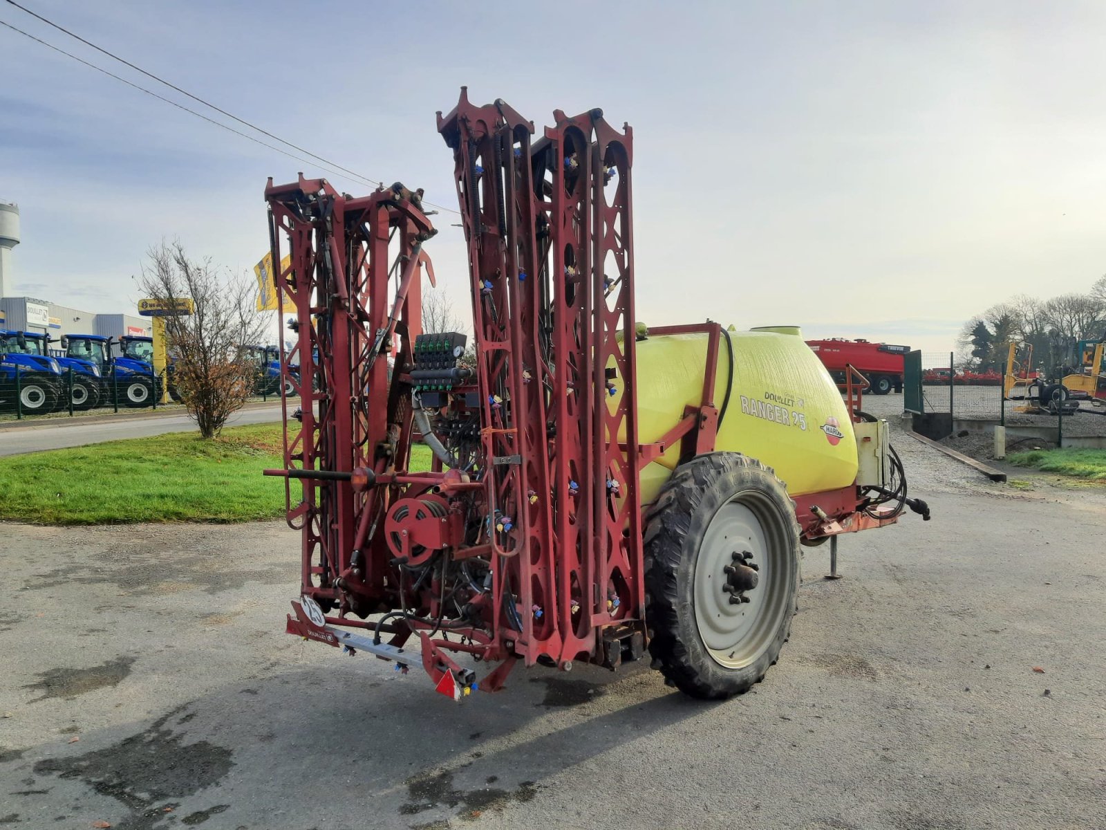 Feldspritze des Typs Hardi RANGER, Gebrauchtmaschine in Le Horps (Bild 5)