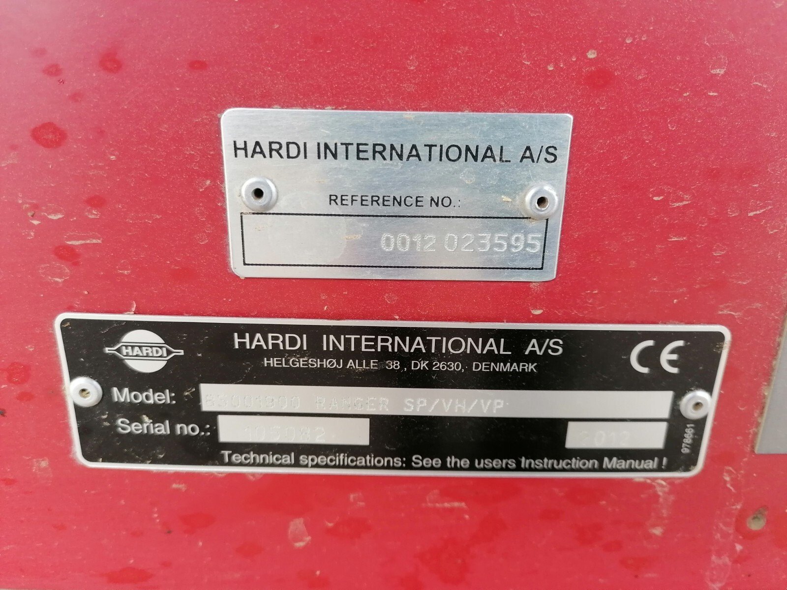 Feldspritze tip Hardi RANGER, Gebrauchtmaschine in Le Horps (Poză 5)