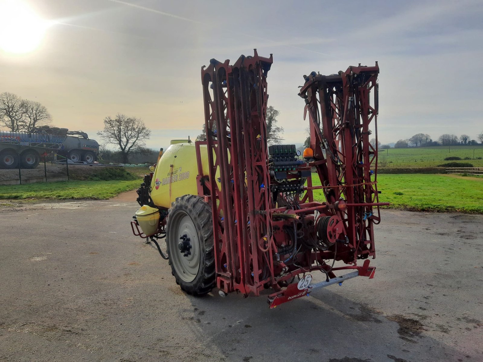 Feldspritze of the type Hardi RANGER, Gebrauchtmaschine in Le Horps (Picture 10)
