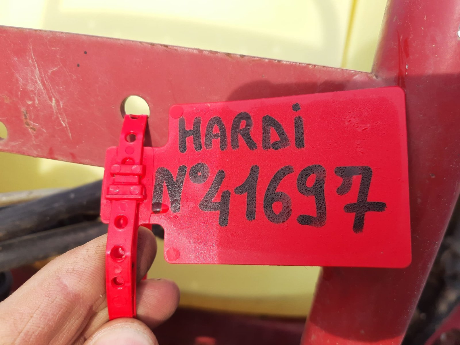 Feldspritze tip Hardi RANGER, Gebrauchtmaschine in Le Horps (Poză 11)