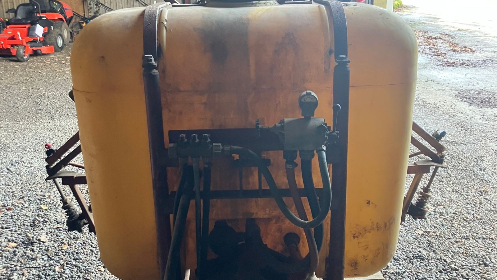 Feldspritze Türe ait Hardi Sonstiges, Gebrauchtmaschine içinde Glamsbjerg (resim 1)