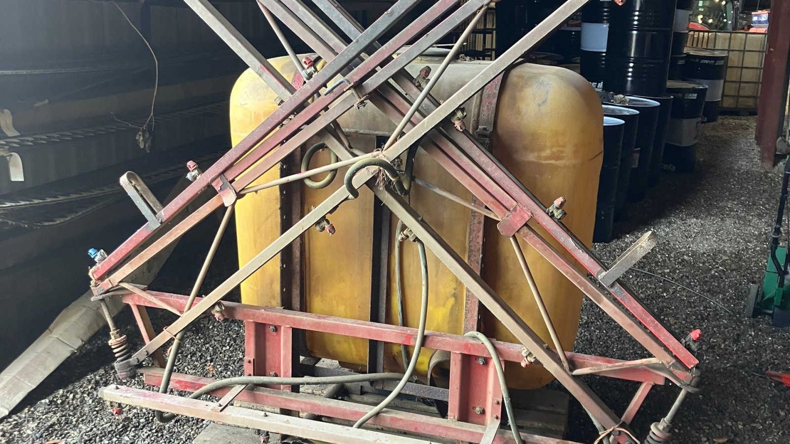 Feldspritze Türe ait Hardi Sonstiges, Gebrauchtmaschine içinde Glamsbjerg (resim 2)