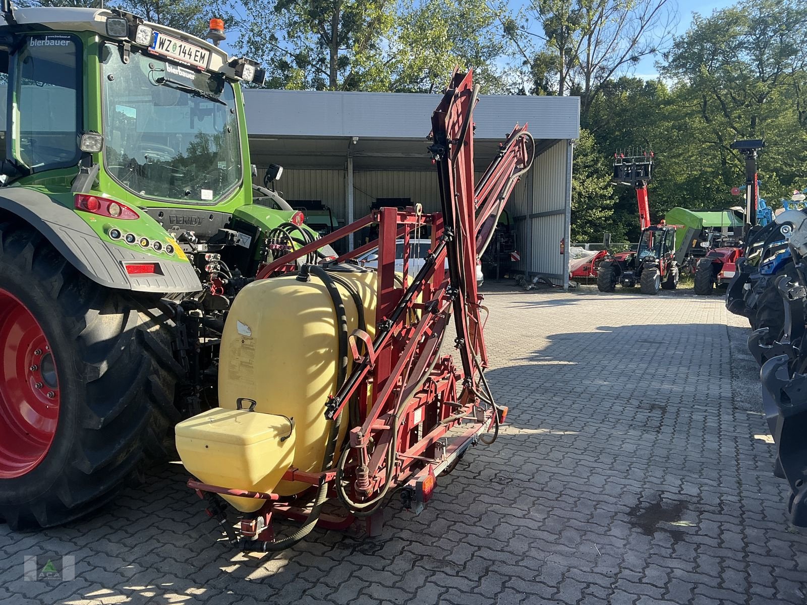 Feldspritze типа Hardi Sonstiges, Gebrauchtmaschine в Markt Hartmannsdorf (Фотография 1)
