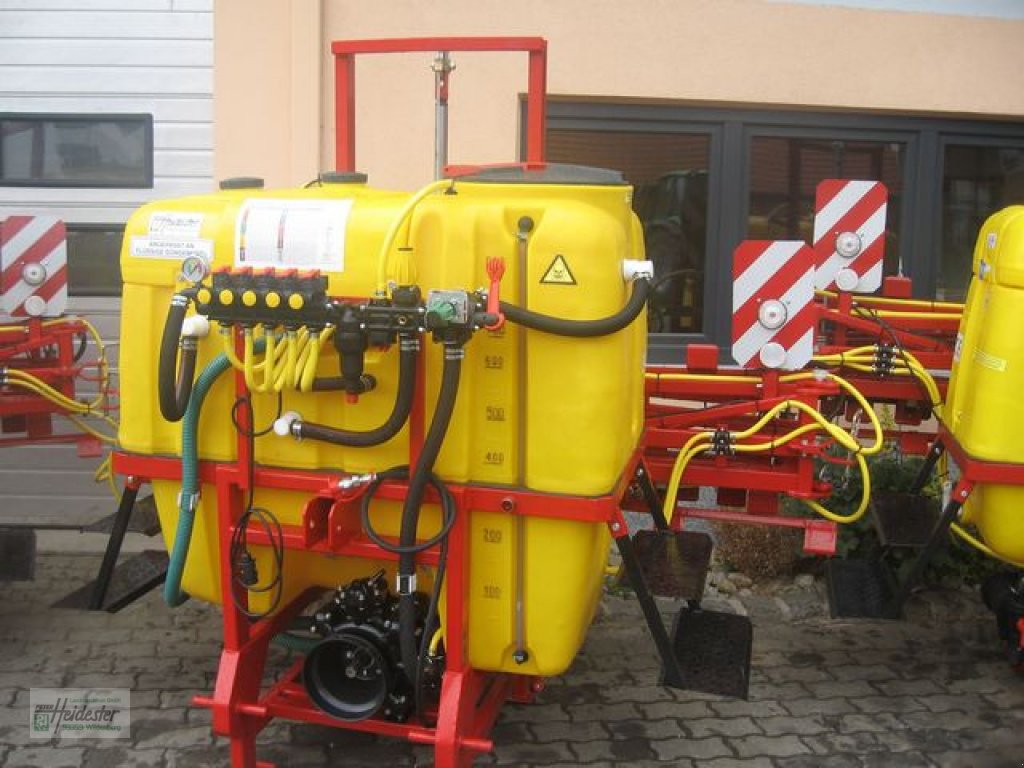 Feldspritze del tipo Heitec 800 ltr. / 15 m Feldspritze NEU, Neumaschine In Wildenberg (Immagine 11)